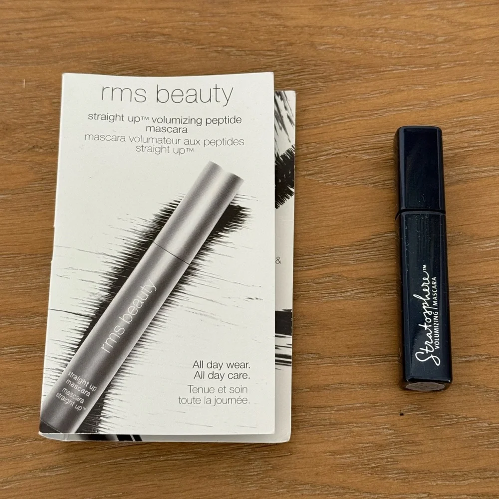 BRAND NEW Mascara Sample Set - rms beauty + lune+aster